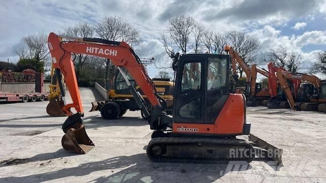 Hitachi ZX 65 US B-5 Minigravere <7t