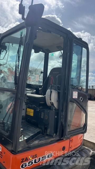 Hitachi ZX 65 US B-5 Minigravere <7t