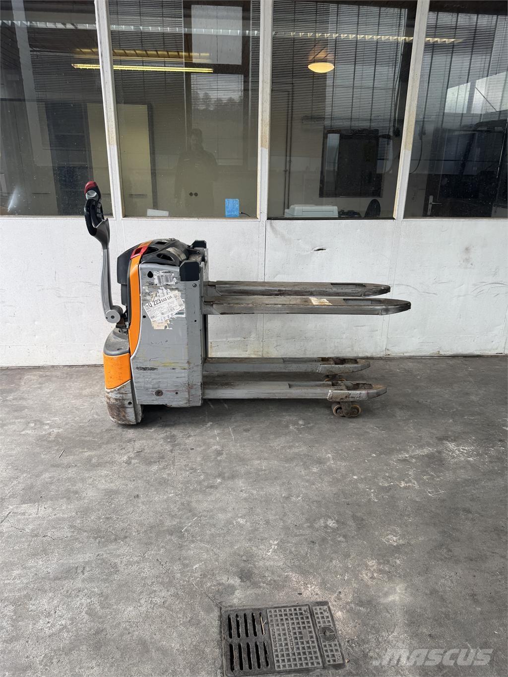 Still EXU-H18 Ledestablere