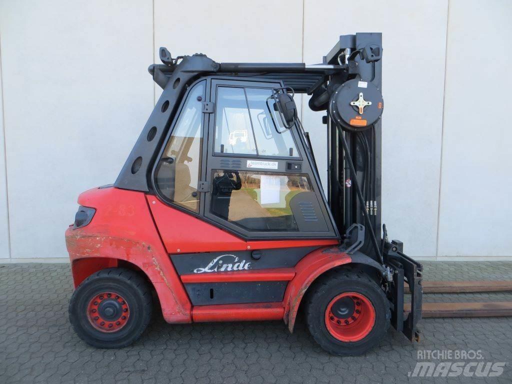 Linde H80D-01 Diesel Trucker