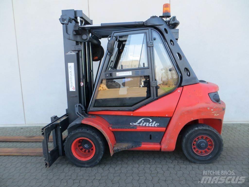 Linde H80D-01 Diesel Trucker