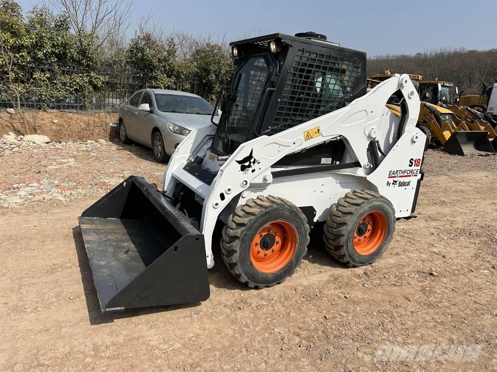 Bobcat S 18 Kompaktlastere