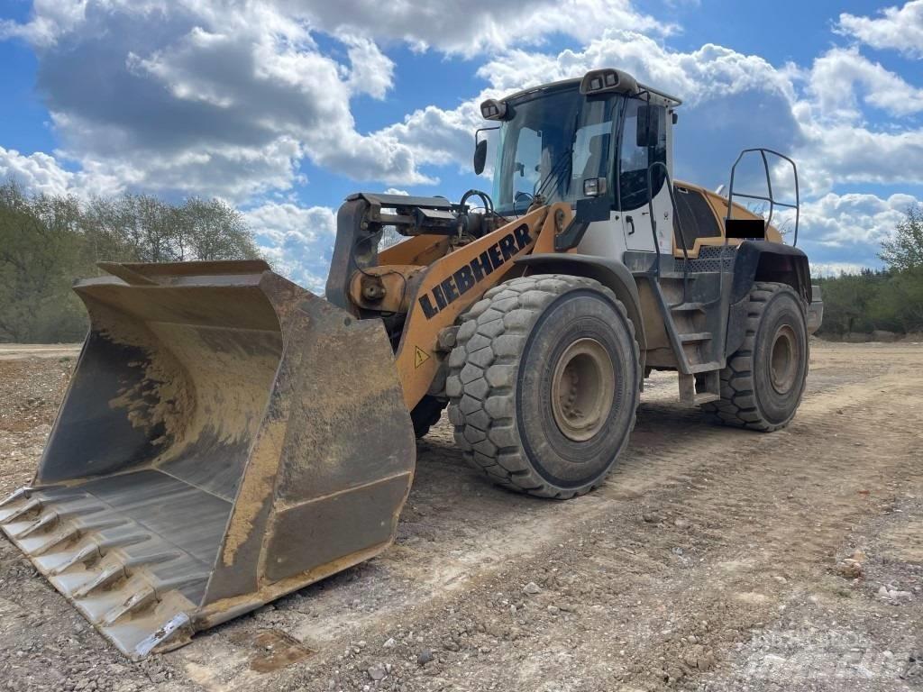 Liebherr L 576 Hjullastere