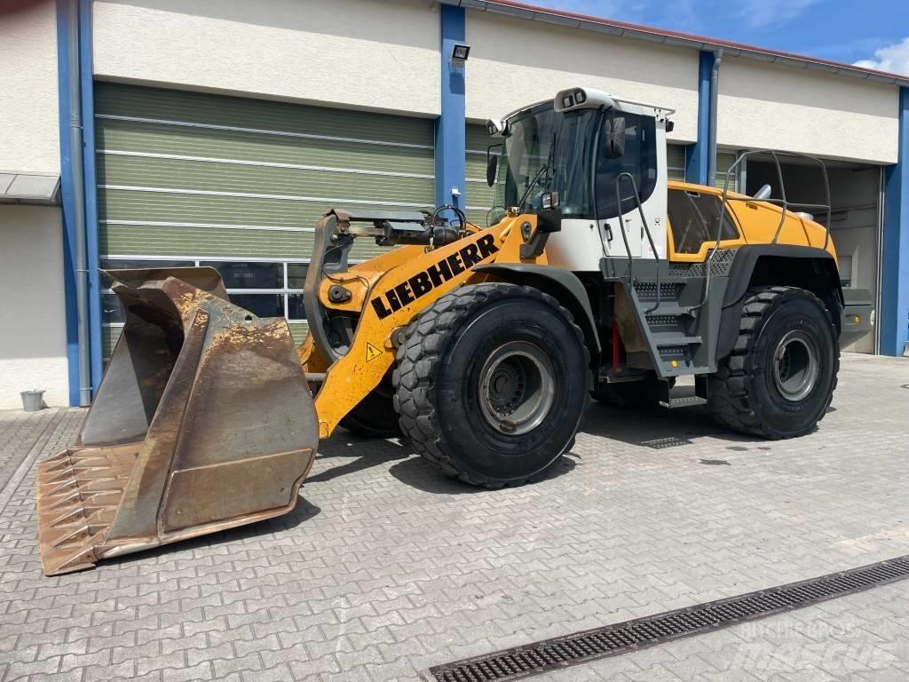 Liebherr L 576 Hjullastere