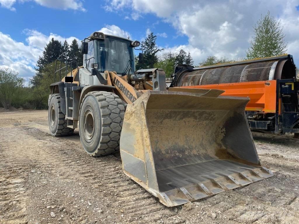 Liebherr L 576 Hjullastere