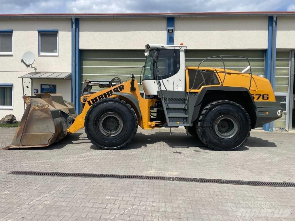 Liebherr L 576 Hjullastere