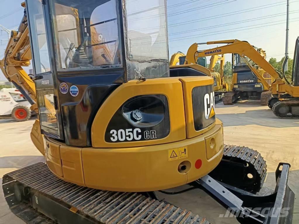 CAT 305 C CR Minigravere <7t