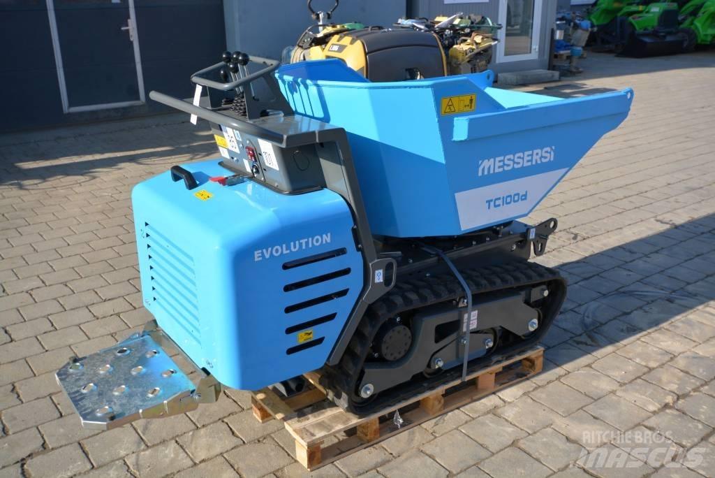 Messersi TC 100 d Mini dumpere