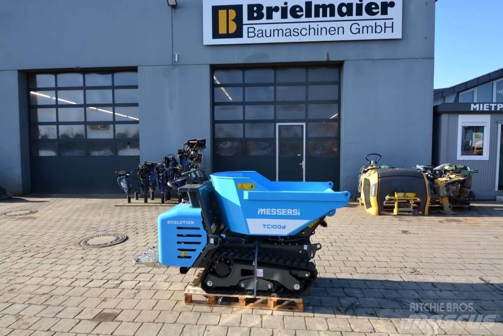 Messersi TC 100 d Mini dumpere