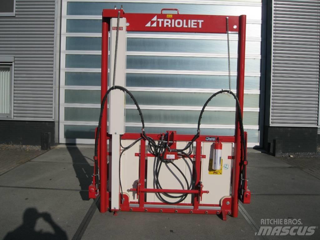 Trioliet TU 170 Silouttaksutstyr