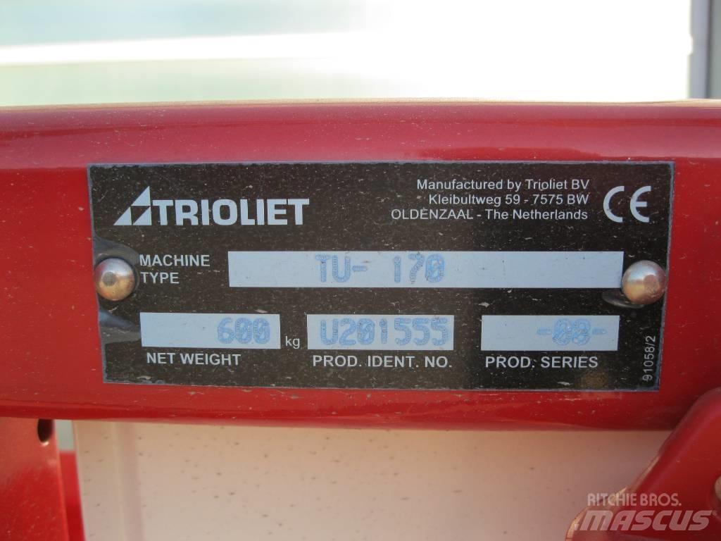 Trioliet TU 170 Silouttaksutstyr