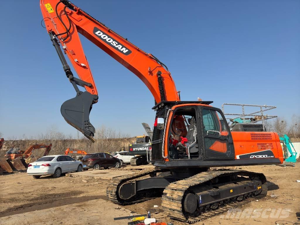 Doosan DX300 Beltegraver