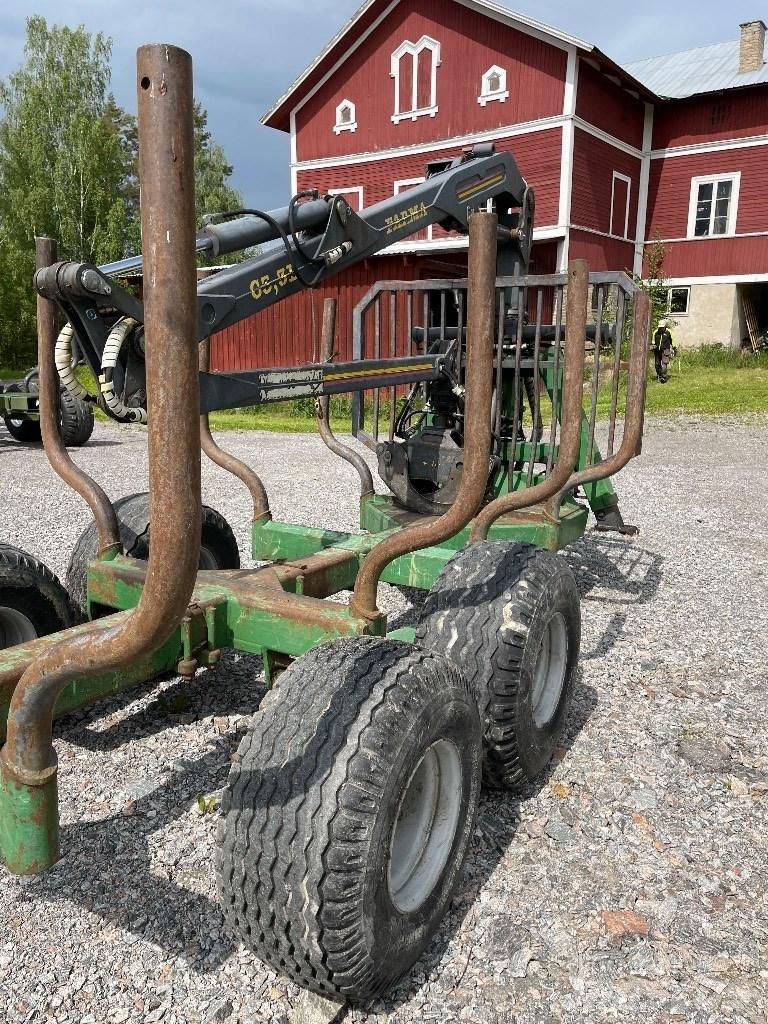 Farma T9 skogsvagn Andre Landbrukshengere