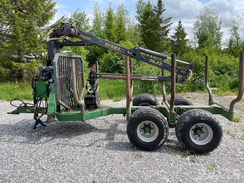 Farma T9 skogsvagn Andre Landbrukshengere