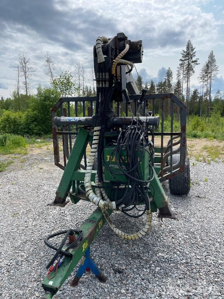 Farma T9 skogsvagn Andre Landbrukshengere