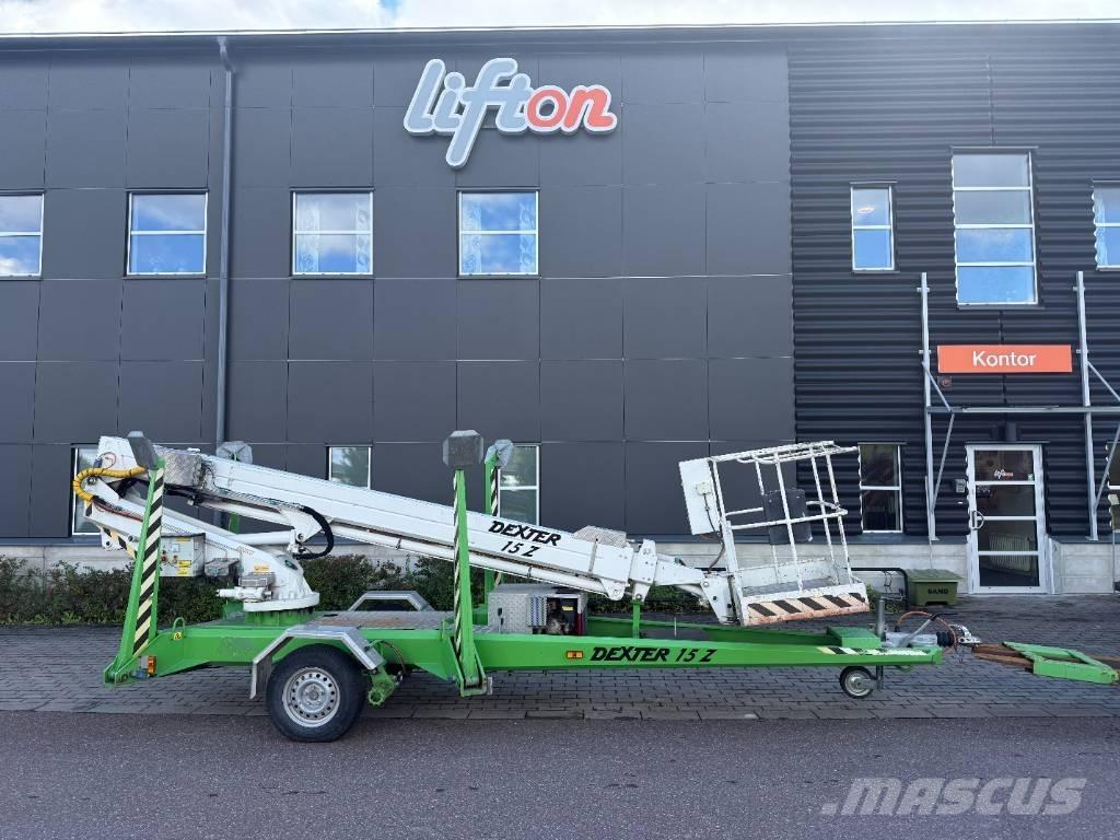 Dexter 15Z Tilhengerlifter