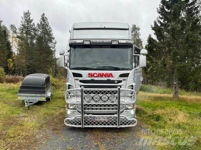 Scania R 560 6*2 Planbiler