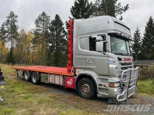 Scania R 560 6*2 Planbiler