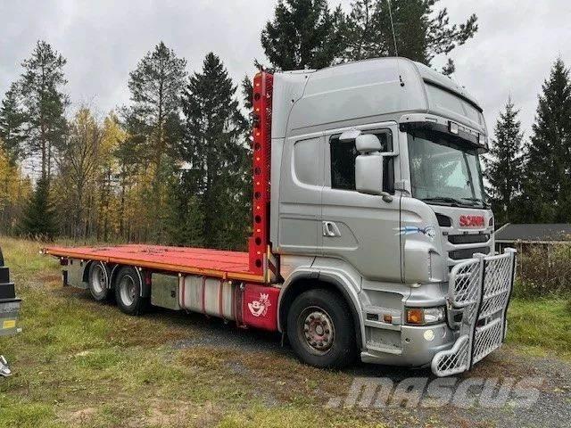 Scania R 560 6*2 Planbiler