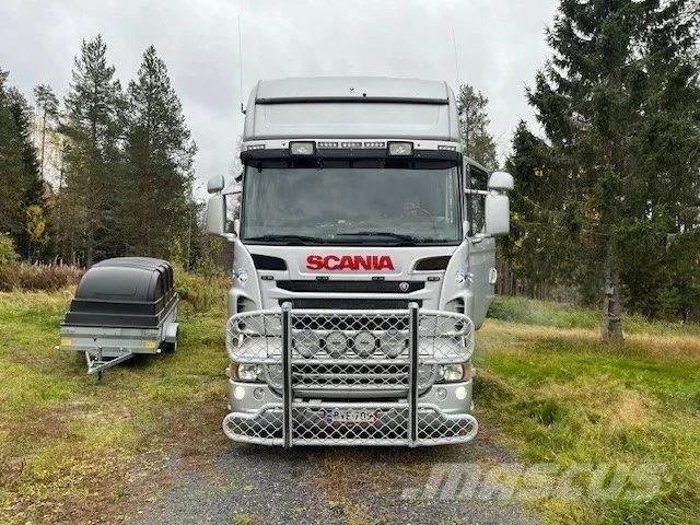 Scania R 560 6*2 Planbiler