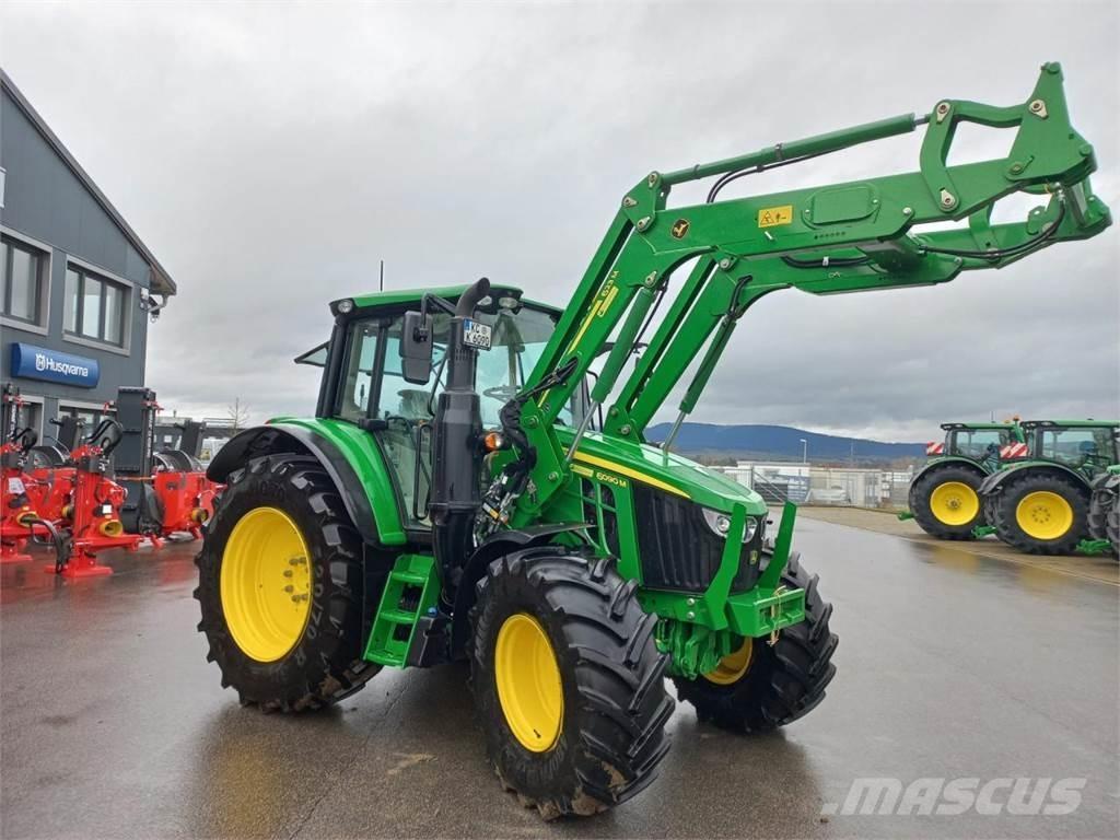 John Deere 6090M Traktorer
