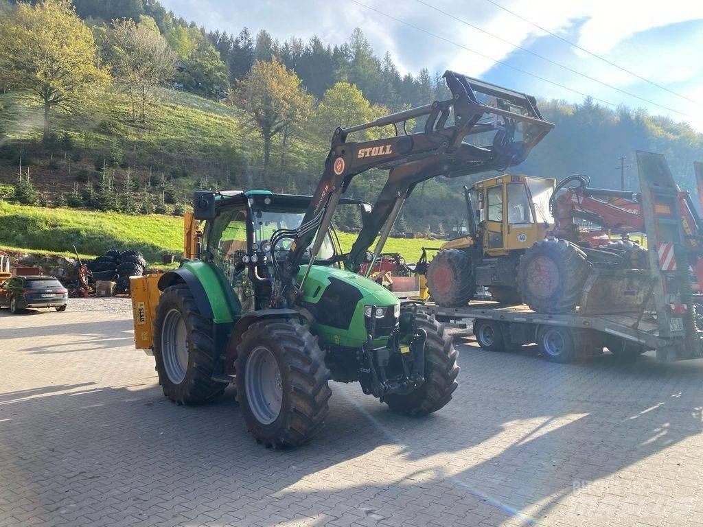 Deutz-Fahr 5110 TTV Traktorer