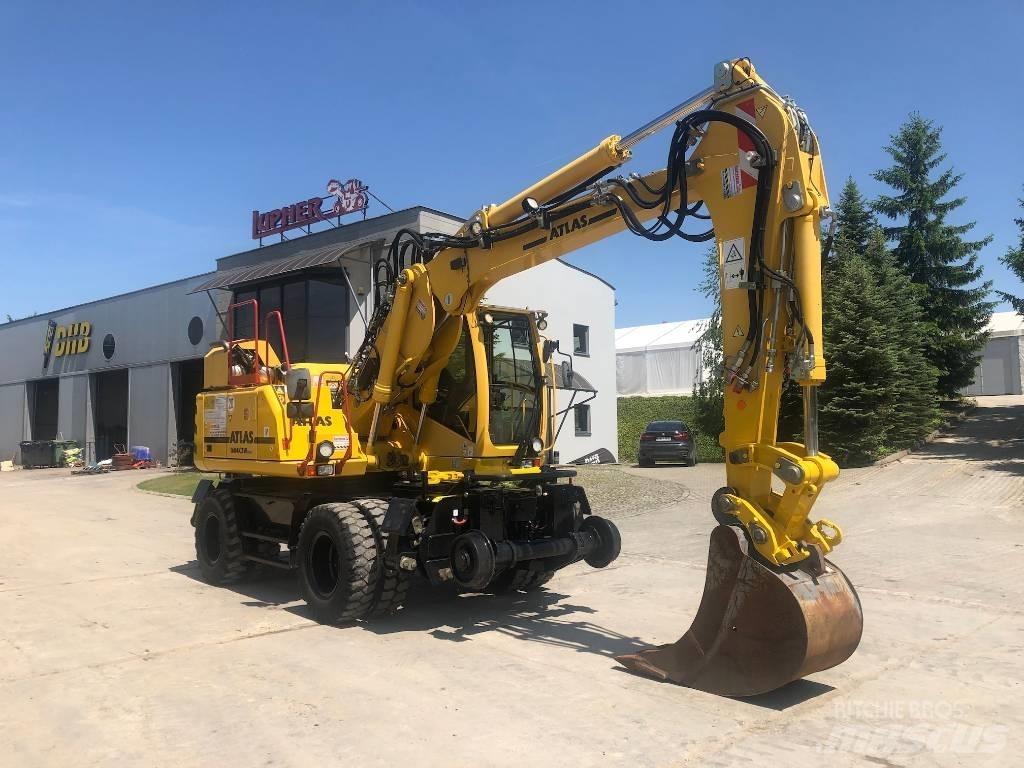 Atlas 1604 K ZW Spesialtilpassede gravemaskiner