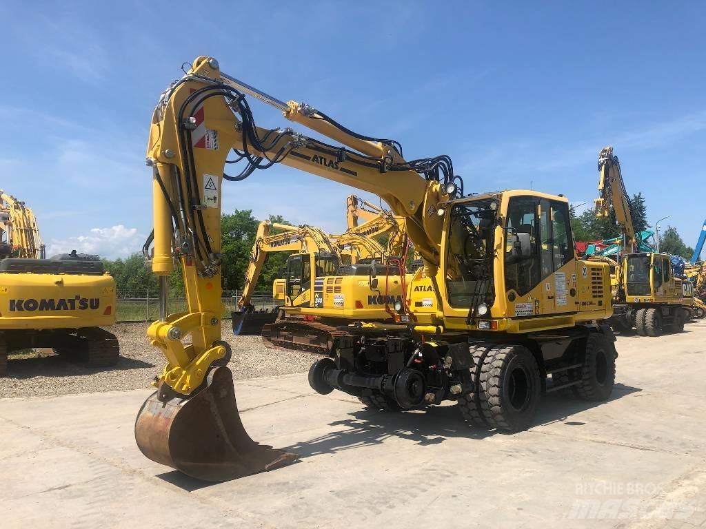 Atlas 1604 K ZW Spesialtilpassede gravemaskiner