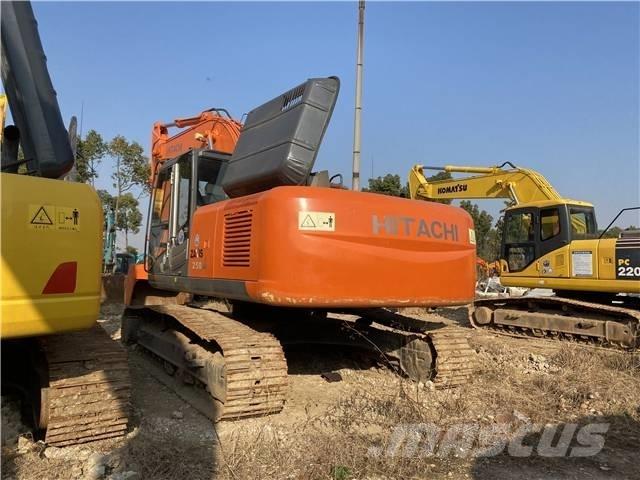 Hitachi ZX250 Beltegraver