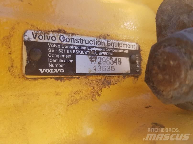 Volvo A30G axle Aksler