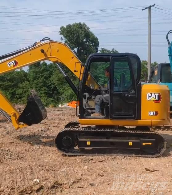 CAT 307E Beltegraver