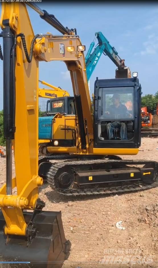 CAT 307E Beltegraver
