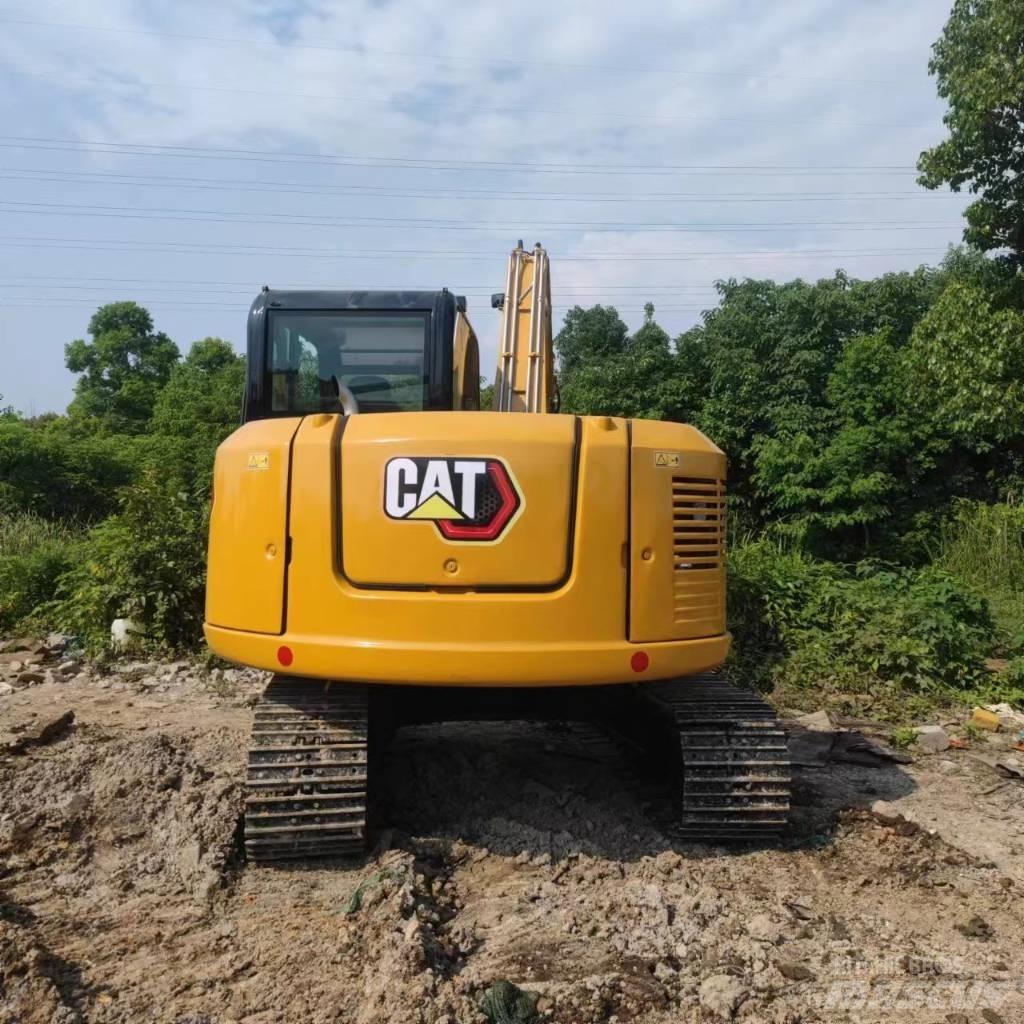 CAT 307E Beltegraver