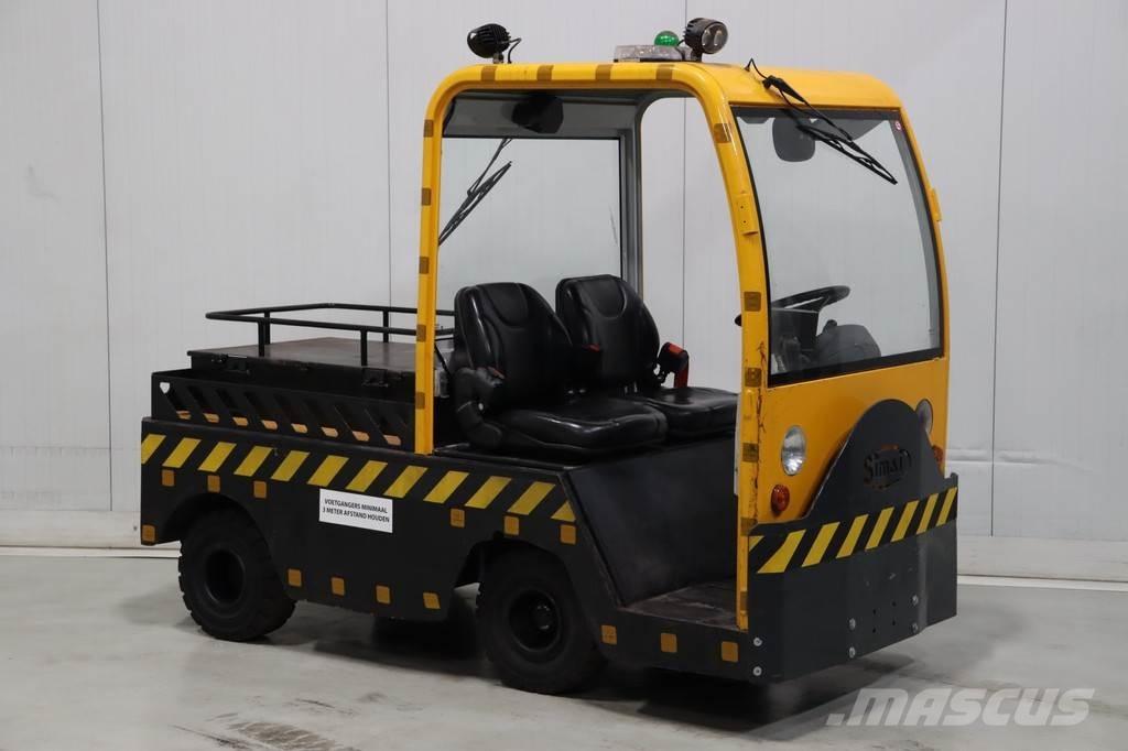 Simai TE130AC Tauetraktor