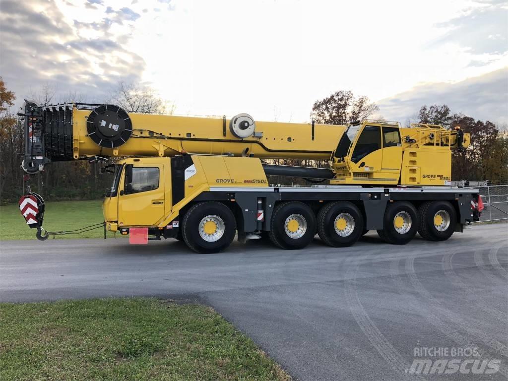Grove GMK 5150 L Allterreng kraner