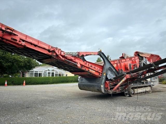Sandvik QE 341 Mobile sikteverk