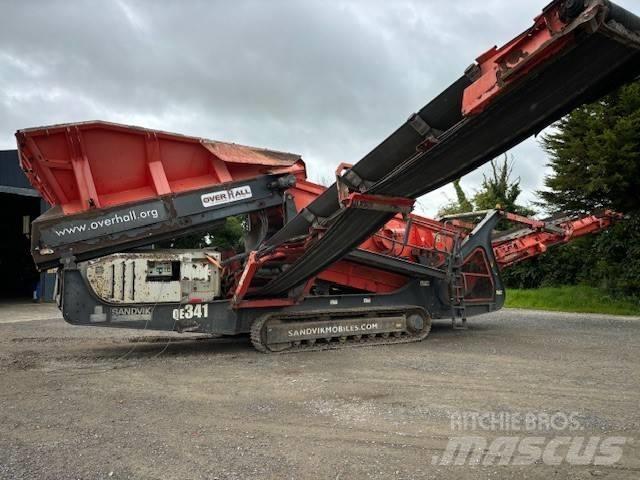 Sandvik QE 341 Mobile sikteverk