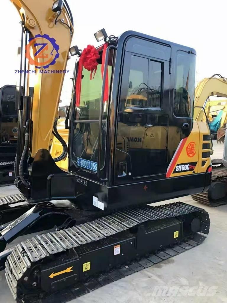 Sany SY 60 C-9 Minigravere <7t