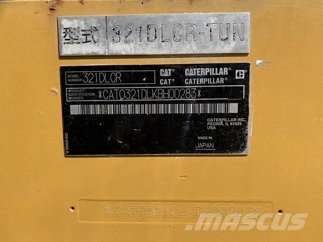 CAT 321 D LCR Beltegraver