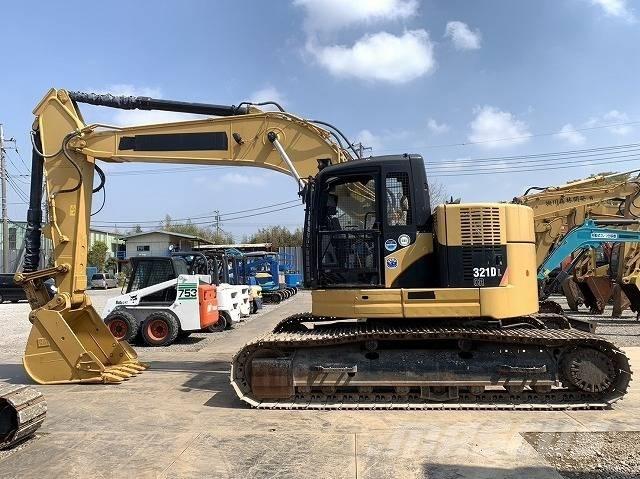 CAT 321 D LCR Beltegraver