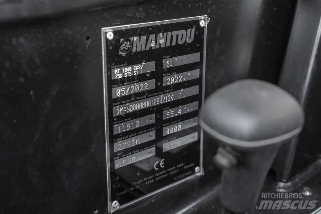 Manitou MT 1840 Teleskoplastere