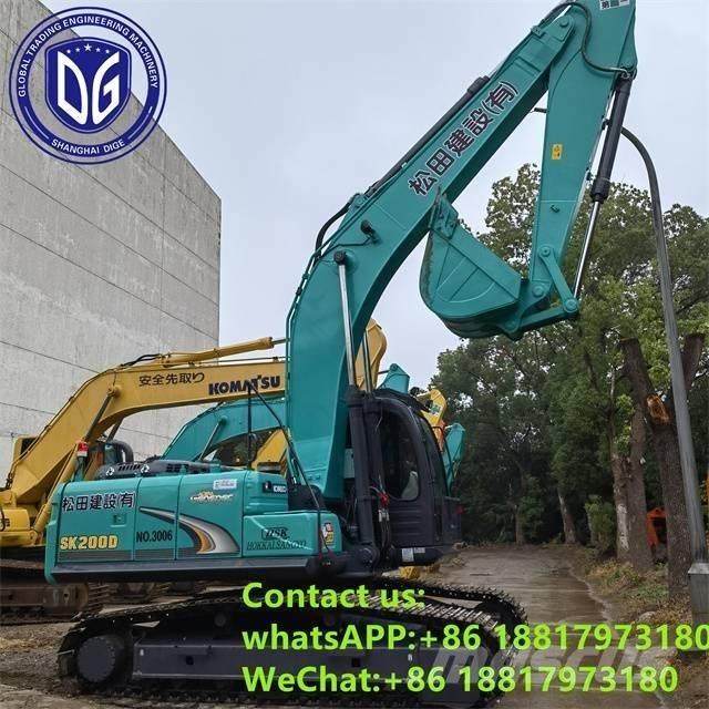 Kobelco SK 200-8 Beltegraver