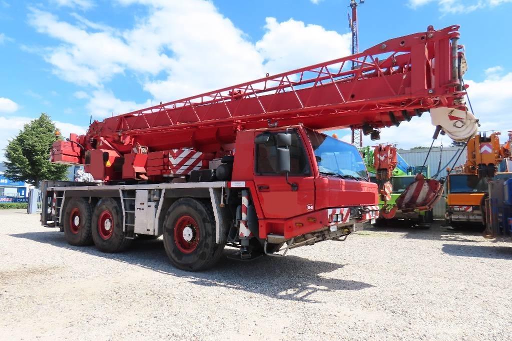 Faun ATF 60-3 Allterreng kraner