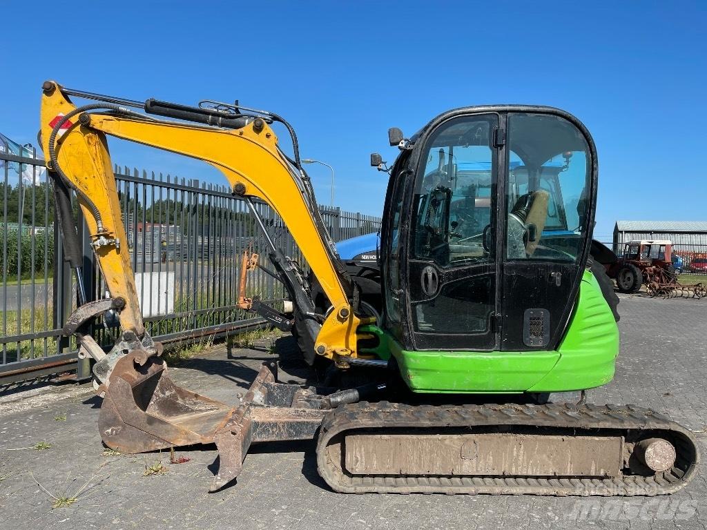 JCB 8050 Minigravere <7t