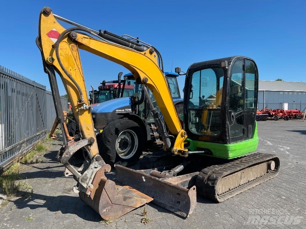 JCB 8050 Minigravere <7t