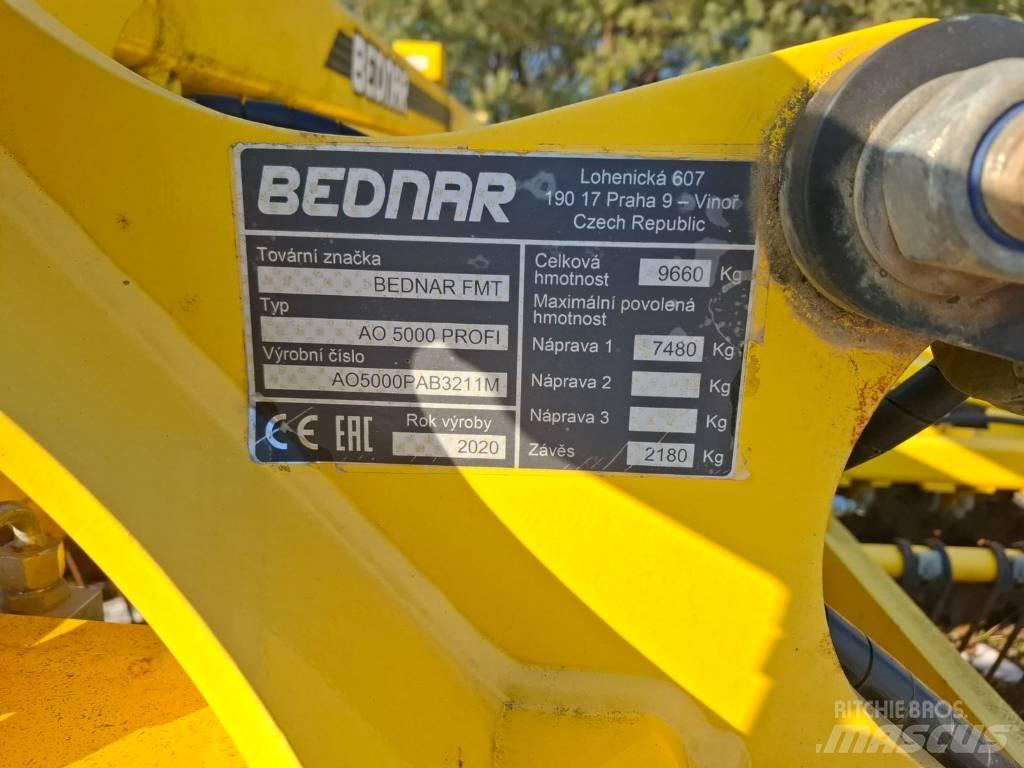 Bednar AO 5000 PROFI Skålharver