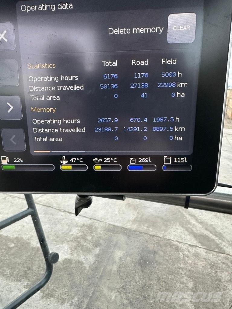 Amazone Pantera 4502 Selvdrevne sprøyter