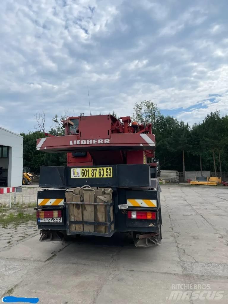 Liebherr LTM 1030 Allterreng kraner