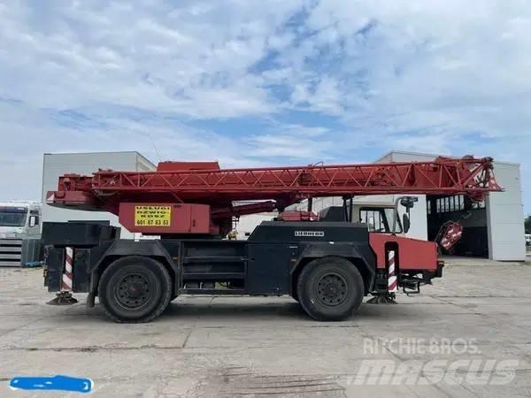Liebherr LTM 1030 Allterreng kraner