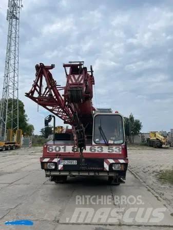 Liebherr LTM 1030 Allterreng kraner